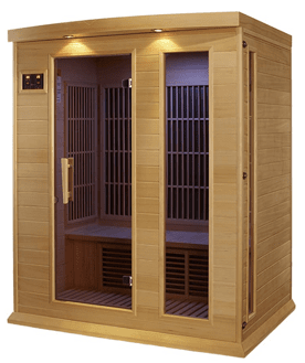 Maxxus MarsailleLow EMF Sauna 3 Person