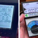 GQ EMF 390 and Trifield TF2 EMF meters