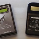 types of EMF meters