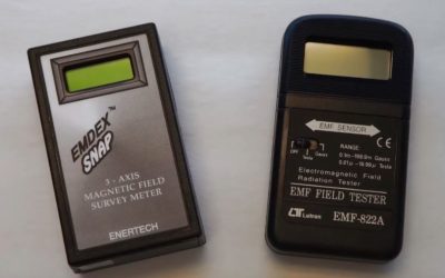 types of EMF meters