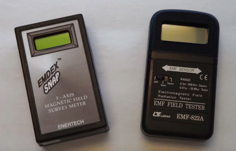 types of EMF meters