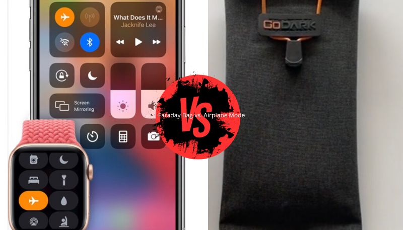 Faraday Bag vs. Airplane Mode