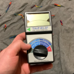 how to use an EMF meter