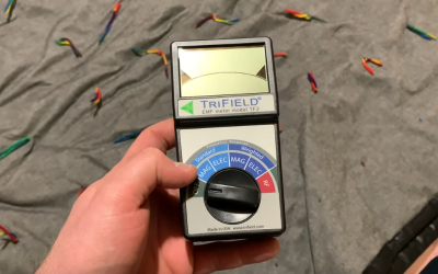 how to use an EMF meter