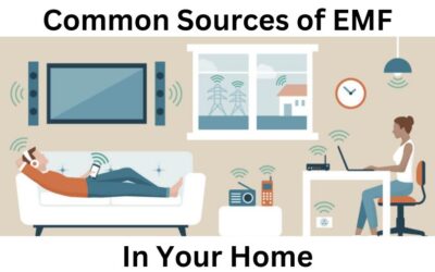 common sources of EMF in your home