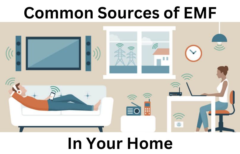 common sources of EMF in your home