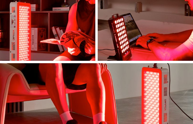 bestqool review low EMF red light therapy